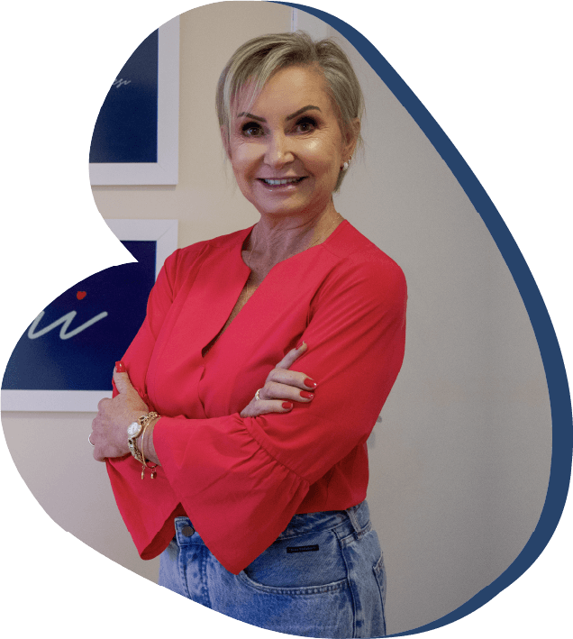 Foto da Psicóloga Claudia Zamboni Paesi
